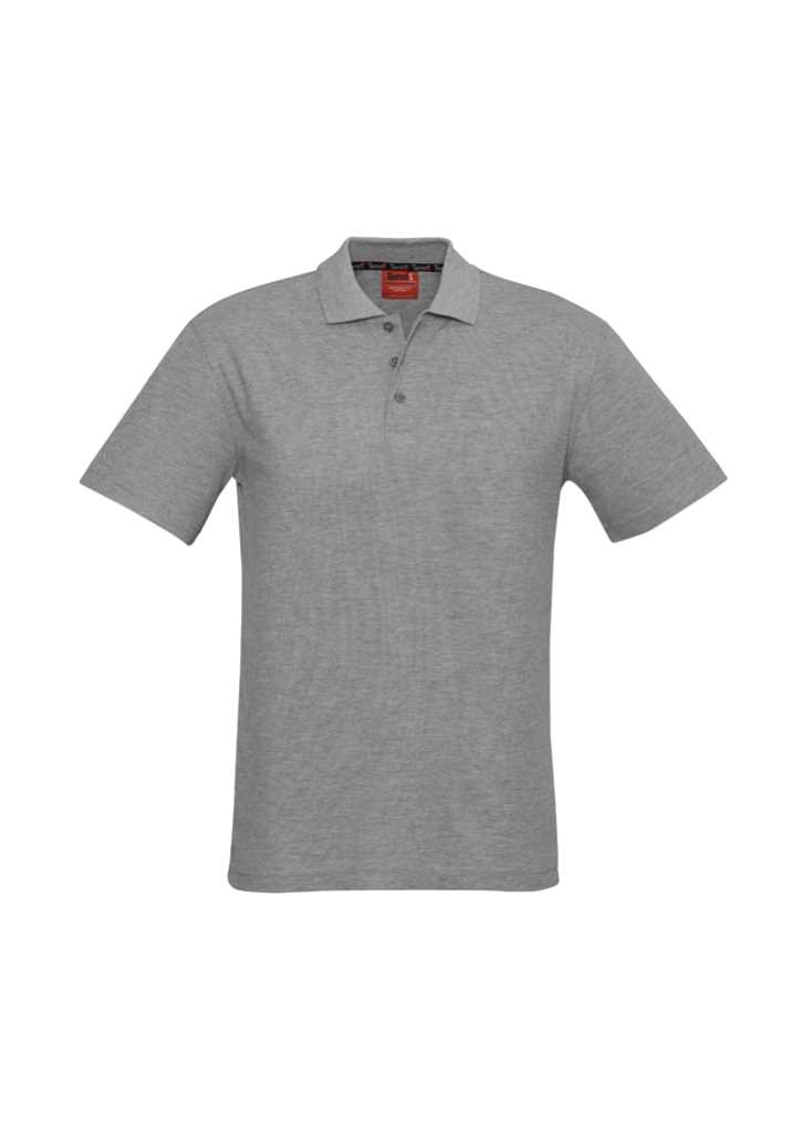 Crew Polo Grey