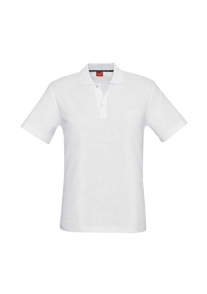 Crew Polo White